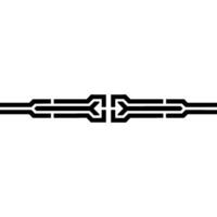 Geometric Line Art Abstract, Minimalist, vector