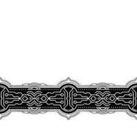 Elegant Circuit Board Pattern Black and Silver for Backgrounds vector