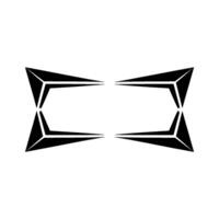 Abstract Geometric Element, Modern Minimalist vector