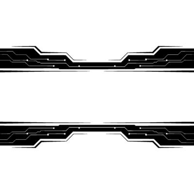 Futuristic Tech Circuit Board Background Clean, Minimalist