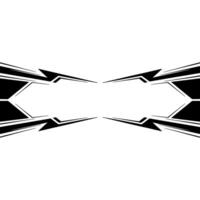 Geometric Symmetry Modern Black White , Template Element vector