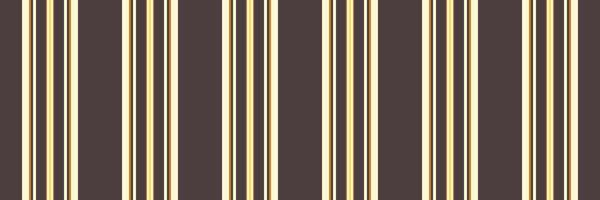 Graphical seamless background , decorate lines vertical fabric. Party stripe pattern textile texture in light goldenrod yellow and dark colors. vector