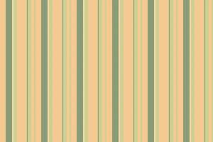 Bix fabric pattern vertical, realistic lines stripe. Kature texture background textile seamless in orange and green colors. vector