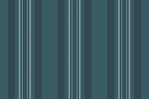 Give fabric stripe, pop lines texture vertical. Multi background textile pattern seamless in cyan and dark colors. vector
