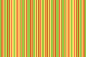 Coftness background vertical textile, conceptual lines stripe texture. Grimary seamless pattern fabric in orange and yellow colors. vector