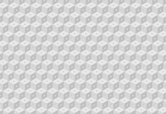 Sleek, repeating grayscale cube pattern. Ideal for modern website backgrounds, tech presentations, or minimalist designs. Creates a sense of depth and order, conveying structure and precision.