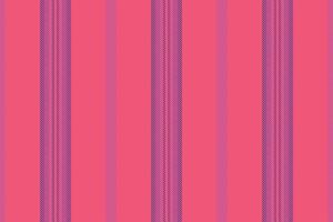Vibrant vertical striped pattern in pink and purple tones. Ideal for backgrounds, textiles, and design projects. Offers a classic and eyecatching visual texture. vector