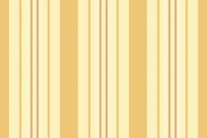 Serene fabric background, discount seamless lines stripe. Pouth vertical pattern texture textile in light and orange colors. vector