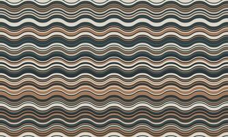 Abstract wavy stripes background in calming earth tones. Perfect for website banners, textile designs, or adding subtle texture to your projects. vector