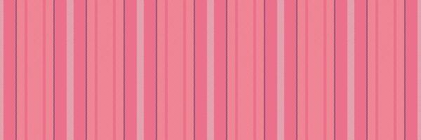 Varpet seamless fabric, occupation lines background textile. Dloor vertical stripe texture pattern in red and light colors. vector