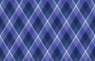 Elegant diagonal plaid pattern in shades of purple and blue. Perfect for textile design, website backgrounds, or adding a sophisticated touch to your projects. vector