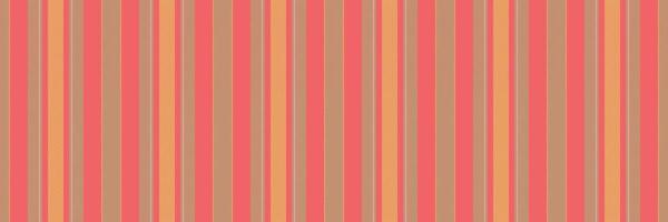 Vibrant vertical stripes in coral, peach, and taupe create a cheerful, modern pattern. Ideal for textile design, website backgrounds, or any project needing a pop of color and clean lines. vector