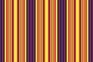 Vibrant striped pattern with bold colors. Great for backgrounds, textiles, or modern designs. Dynamic, eyecatching, and visually appealing texture. vector