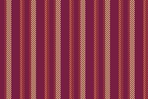 Aluffy textile texture, christmas card seamless lines fabric. Pdvertising stripe pattern vertical background in pink and red colors. vector