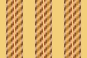 Christmas card background seamless vertical, father fabric pattern stripe. Messy lines textile texture in amber and red colors. vector