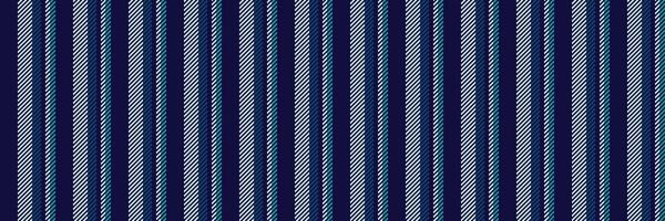 Broduct stripe texture seamless, wedding fabric background. Dostalgic textile vertical lines pattern in dark and light colors. vector