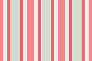 Simple stripe design featuring pink, white and tan. Classic vertical pattern. Use as backdrop, decorative element, or visual aid. Versatile and modern. vector