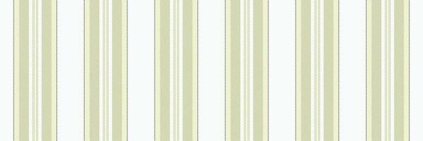 Fibrant vertical texture background, wear lines pattern fabric. Striped seamless stripe textile in mint cream and lime colors. vector