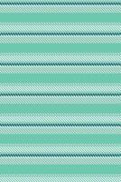Vibrant teal and white striped pattern. Modern geometric design perfect for textile prints, website backgrounds, or fashion illustrations. Clean lines create a fresh, energetic feel. vector
