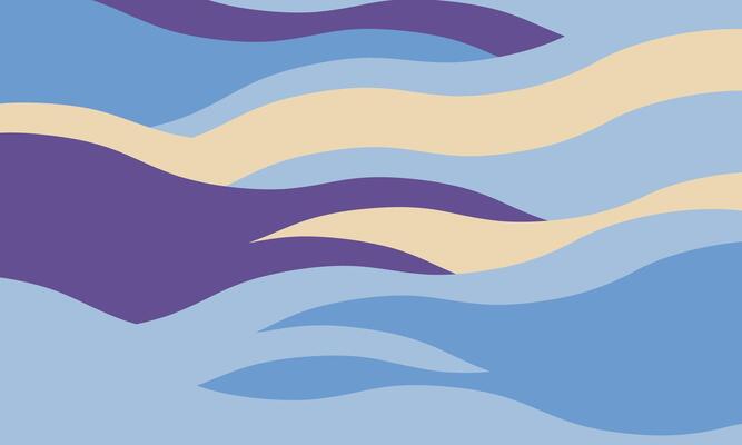 Abstract calming pastel wave design. Perfect for backgrounds, website headers, or any project needing a serene, modern aesthetic. Evokes feelings of peace, tranquility, and fluidity.