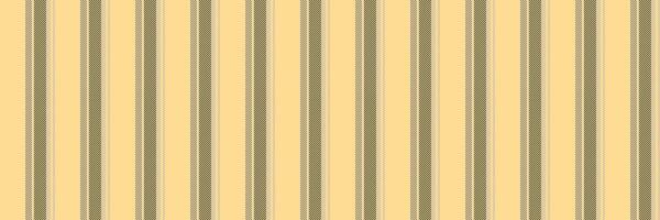Powel lines background texture, customized pattern seamless fabric. Fold textile vertical stripe in amber and grey colors. vector