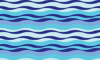 Serene blue wave pattern. Perfect for summer designs, beachthemed projects, or adding a calming, oceanic vibe to websites, fabrics, and stationery. vector
