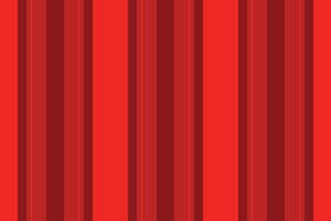 Vustomized fabric pattern stripe, living room lines texture seamless. Hover background textile vertical in red and bright colors. vector