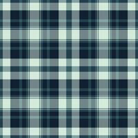 Dreamy pattern check fabric, curve textile tartan. Straight background texture seamless plaid in pastel and dark colors. vector