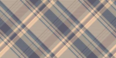 Warm, woven plaid background. Ideal for textiles, packaging, or adding a touch of rustic charm to your design projects. Timeless versatile pattern. vector
