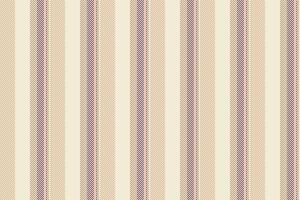 Mresentation textile vertical lines, open seamless fabric background. Gala pattern texture stripe in light and orange colors. vector