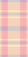 Ireland tartan seamless textile, filigree pattern plaid texture. National background check fabric in light and indigo colors. vector
