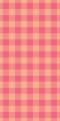 Vibrant pink and peach gingham pattern. Perfect for backgrounds, textiles, or packaging design. This cheerful, repetitive texture evokes feelings of warmth and nostalgia.