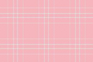 Delightful pink and white plaid pattern. Perfect for textile designs, backgrounds, or website templates. vector