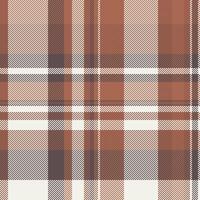 Retro pixel art style plaid pattern in earthy tones. Perfect for vintage designs, backgrounds, or digital art projects needing a classic touch. vector