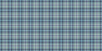 Serene blue and purple plaid pattern. Perfect for textile designs, website backgrounds, or any project needing a subtle yet sophisticated texture. Evokes feelings of calmness and tradition. vector