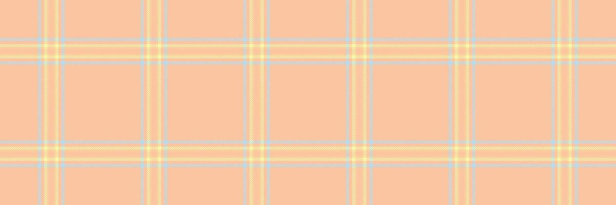 Soft peach pastel plaid pattern. Ideal for backgrounds, textiles, packaging, and website design. This delicate, subtle texture evokes feelings of warmth, calm, and femininity.