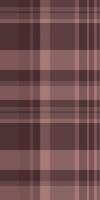 Goose foot check seamless pattern, difficult texture background fabric. Youth plaid tartan textile in red and pastel colors. vector