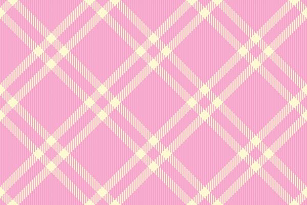 Pretty pink and cream plaid pattern. Perfect for textiles, backgrounds, scrapbooking, or website design. This delicate, repeating design evokes a feeling of femininity and sweetness.