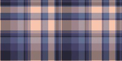 Subtle peach and muted blue plaid pattern. Perfect for textile design, fashion, and website backgrounds. A versatile, calming texture evoking feelings of warmth and comfort. vector