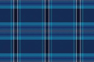 Stunning teal and navy blue plaid pattern. Perfect for textile design, fashion, and web backgrounds. Clean lines create a sophisticated and timeless aesthetic. vector