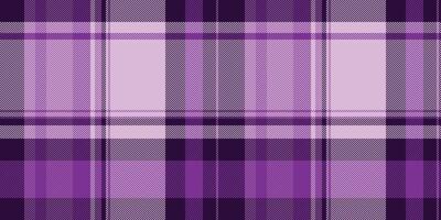 Elegant purple and lavender plaid pattern. Perfect for textile design, fashion, website backgrounds, or scrapbooking. This sophisticated, textured image evokes feelings of calm and style. vector