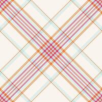 Detailed pixelated plaid pattern in warm, inviting colors. Perfect for backgrounds, textiles, or adding a cozy, handcrafted feel to any creative project. vector