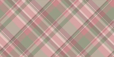 Elegant plaid pattern in soft pastel hues. A timeless design ideal for backgrounds, textiles, apparel, and creative projects requiring a subtle, classic touch. vector