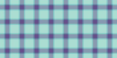 Seamless pastel plaid pattern. Soft mint green and muted purple hues create a calming, versatile texture perfect for website backgrounds, textile designs, or stationery. vector