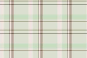Subtle pastel plaid pattern in soft mint green, beige, and brown. Ideal for textile designs, website backgrounds, or stationery. Evokes a feeling of calmness and sophistication. vector