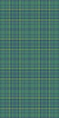 Elegant green and blue plaid pattern. Perfect for textile design, apparel, or website backgrounds. Subtle texture adds depth and sophistication. Evokes feelings of comfort and tradition.