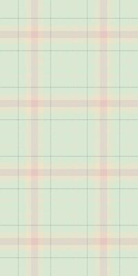 Subtle pastel plaid pattern in soft mint and peach tones. Perfect for backgrounds, textiles, or stationery designs. Evokes feelings of calmness and gentle femininity.