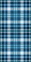 Factory check fabric plaid, britain texture textile seamless. Valentine background pattern tartan in cyan and dark colors. vector
