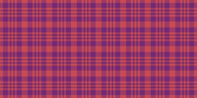 Subtle terracotta and purple plaid pattern. Perfect for textile design, website backgrounds, or any project needing a touch of understated elegance and texture. vector
