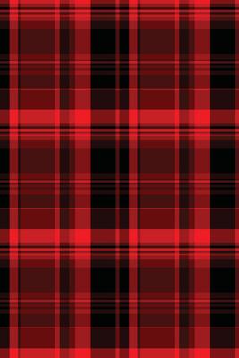 Bold red and black plaid pattern. Perfect for backgrounds, textiles, or fashion design projects.